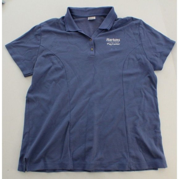 Superior Uniform Group Other - Harrah's Play Center Men's Polo Shirt Size L